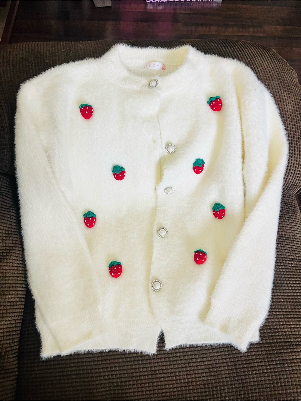 CYZY Strawberry Cardigan/Sweater